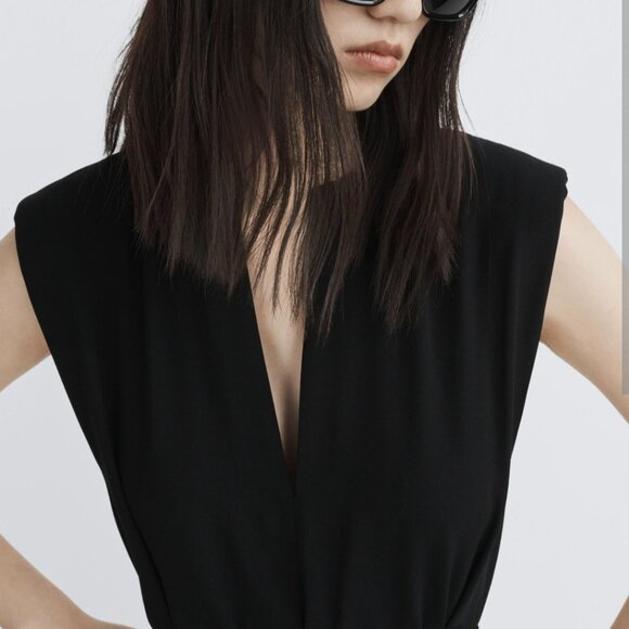 RAG & BONE HARRIET JAPANESE CREPE SLEEVELESS, size 2SS DRESS - Picture 1 of 4